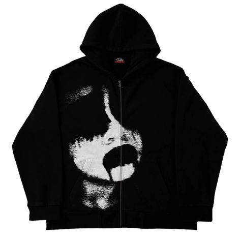 Hollow Zip Up WorksOfMadness Cyberpunk Skull, Zip Up Y2k, Cute Online Clothing Stores, Tee Shirt Outfit, Luxury Jacket, Need Money, Dream Clothes, Clothes Pins, Zip Up