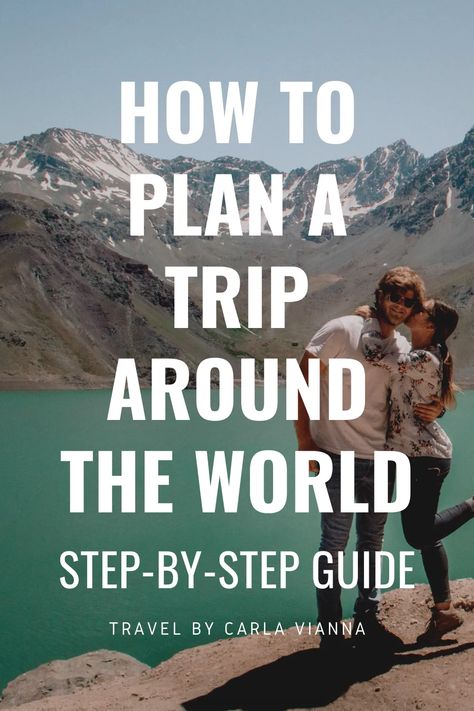 Round The World Trip, Trip Planner, Plan A Trip, Slow Travel, Bucket Lists, Planning A Trip, Round The World, Backpacking Travel, World Travel