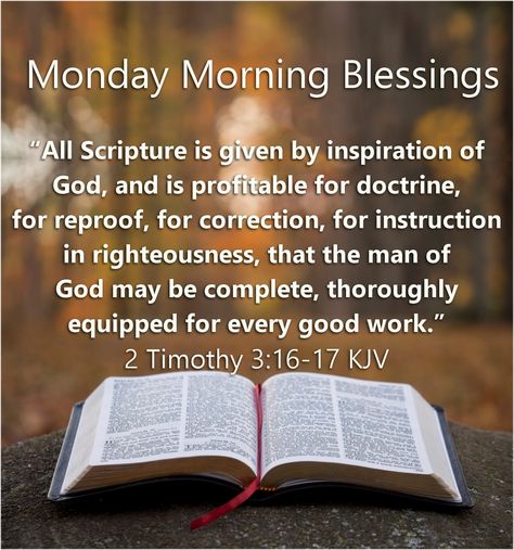 Monday Scripture Blessings Kjv, Monday Morning Scripture, Monday Blessings Scriptures, Monday Morning Inspiration, Monday Morning Blessing, Peace Scripture, Morning Scripture, Prayer For My Family, Monday Blessings