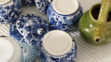 Throne Of Glass, New Wall, Blue Aesthetic, Summer House, Summer Aesthetic, Sugar Bowl Set, Home Deco, Aesthetic Pictures, Interior And Exterior