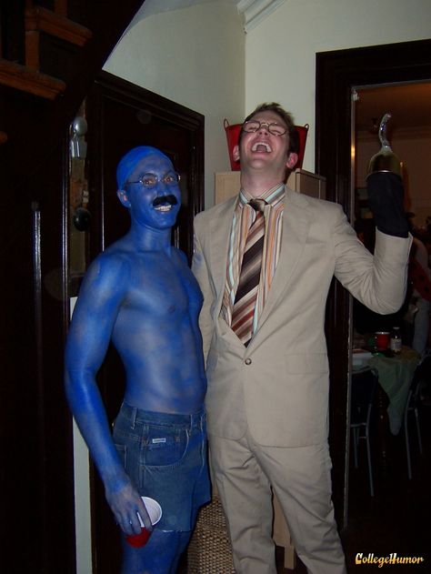 Blue myself...  I love Arrested Development! would be an awesome halloween costume! Arrested Development Halloween Costumes, Arrested Development Costume, Arrested Development, Group Costumes, Halloween 2023, Halloween Inspo, Disney Couples, Halloween 2024, Funny Couples