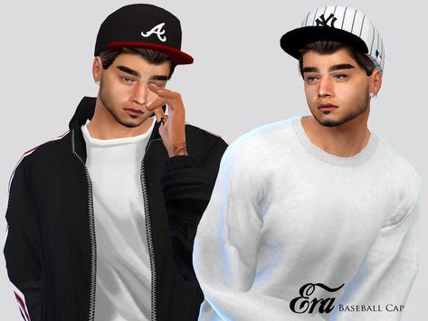 Sims 4 Cc Sims, Cc Hats, Sims 4 Cc Download, New Era Hat, Sims 4 Collections, Cc Sims, Sims Community, Man Hat, Baseball Caps Mens