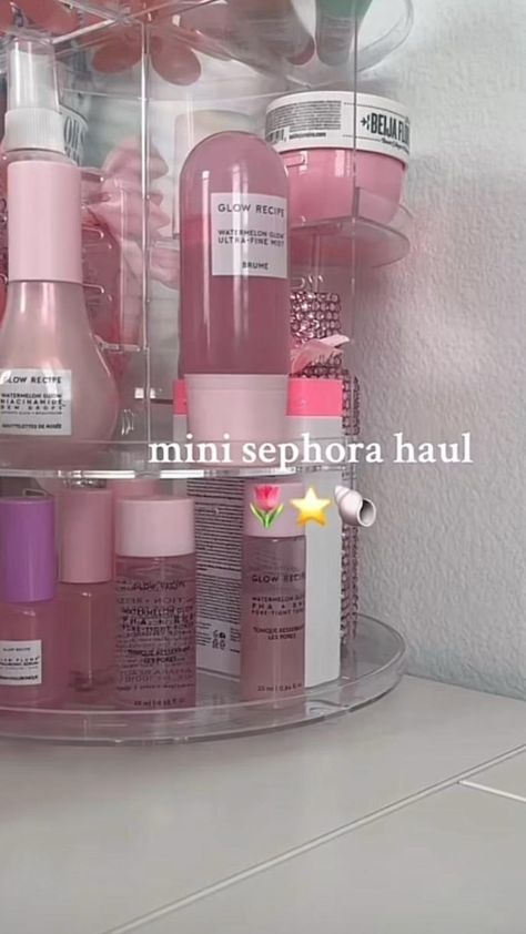 Acrylic Desk Accessories, Skincare Sephora, Sephora Haul, Facial Sponges, Beauty Boss, Makeup Haul, Nails Makeup, Makeup Must Haves, Skincare Video