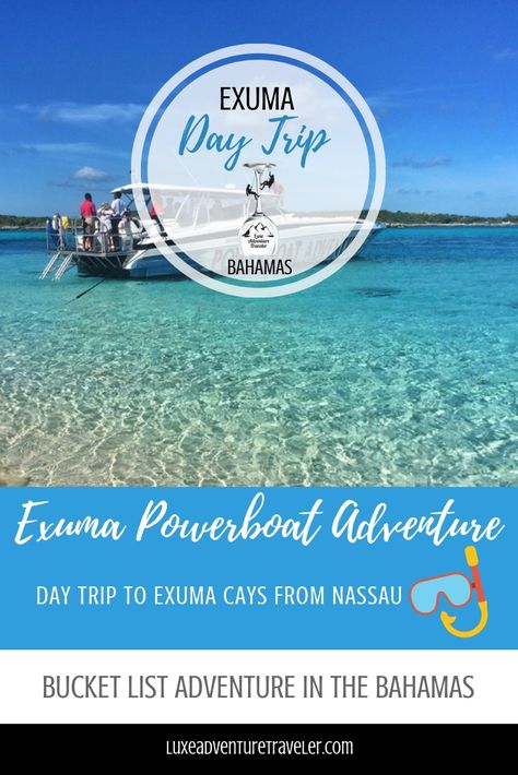 Explore one of the most beautiful parts of the Bahamas on an Exuma day trip from Nassau. The Exuma Powerboat Adventure whisks you to a private cay in the Exumas for a sun-filled day of snorkeling, learning to make conch salad and marine encounters with sharks and stingrays. Aruba Honeymoon, Conch Salad, Exuma Island, Bahamas Honeymoon, Great Exuma, List Inspiration, Bahamas Travel, Caribbean Destinations, Canada Travel Guide