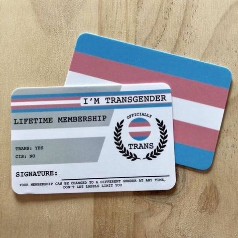 Trans Membership Card, Love And Rockets, Lgbtq Quotes, Trans Art, Trans Boys, Lgbtq Funny, Lgbt Love, Gay Memes, Trans Pride