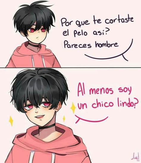 Quiero mi pelo asi de corto para parecer trapito Tomboy Haircut, Estilo Tomboy, Tomboy Hairstyles, Trans Boys, Otaku Anime, Anime Love, Anime Chibi, Boyfriend Material, Anime Funny