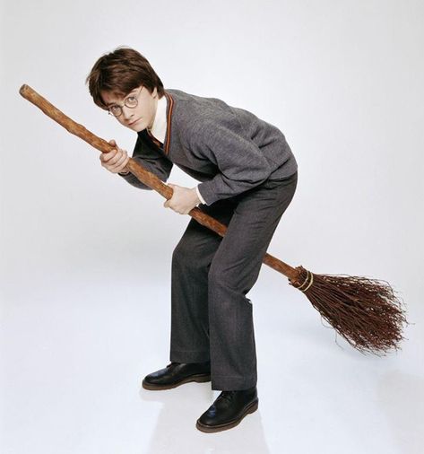 A Broom, Harry Potter