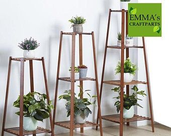 Shelves Plant, Window Plant Shelf, Plant Ladder, Plant Rack, Rope Wall, Bamboo Planter, Tall Plant Stands, Window Plants, Support Pour Plante