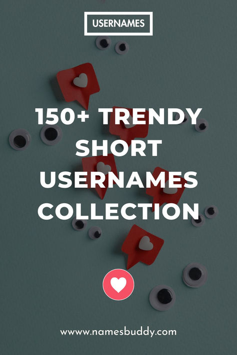 Short Usernames Clever Username Ideas, Social Media Username Ideas, Icloud Username Ideas, Anonymous Username Ideas, Vintage Username Ideas, Usernames With Numbers, Short Usernames, Photography Usernames, Username Ideas Creative