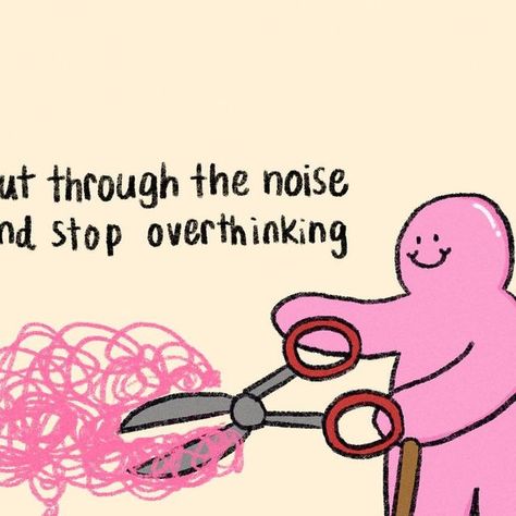 Pink Motivation, Mr Bubbles, Overthinking Quotes, Happy Brain, Cute Motivational Quotes, Stop Overthinking, Future Videos, Mental Health Care, Lost Hope