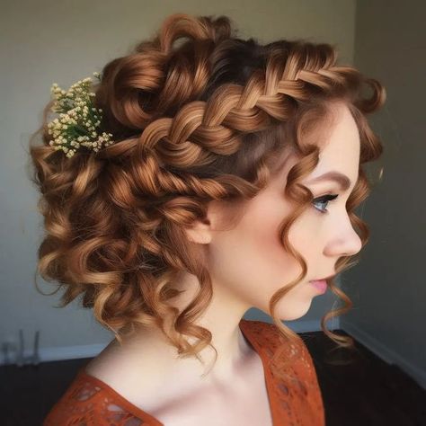 2024's Trending Summer Dutch Braids: 21 Stylish Ideas to Elevate Your Look Curly Top Knot, Different Hair Lengths, Dutch Braid Styles, Natural Curly Hairstyles, Curly Bridal Hair, Fish Tail Side Braid, Dutch Braid Ponytail, Dutch Braid Updo, Sleek Braid