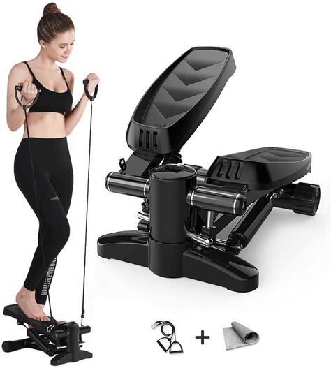 Best Workout Machine, Mini Stepper, Stair Stepper, Full Body Cardio, Step Machine, The Perfect Workout, Step Workout, Cardio Equipment, Home Workout Equipment