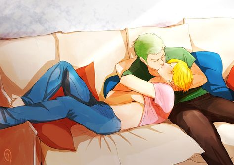 Zosan Cute, One Piece Crew, Best Love Stories, One Piece Ship, Romance Art, One Peace, Roronoa Zoro, One Piece Anime, Best Couple