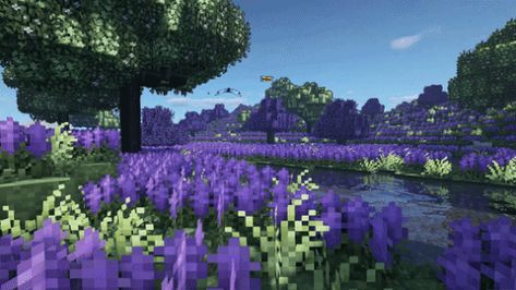 Minecraft Scenery, Laptop Gif, Mc Aesthetic, Background Design Aesthetic, Minecraft Japanese House, Minecraft Bee, Discord Ideas, Wallpaper Horizontal, Minecraft Banner