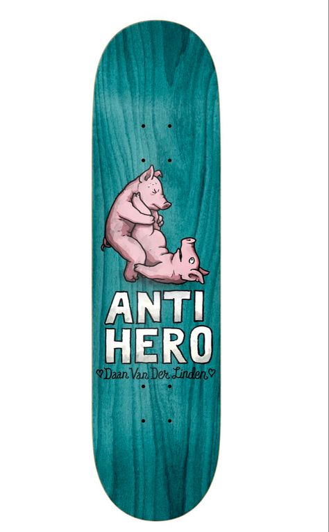 Anti Hero Skateboards, Wood Stain Colors, Anti Hero, Canadian Maple, Skateboard Decks, Bold Graphics, Deck Design, Stain Colors, Maple Wood