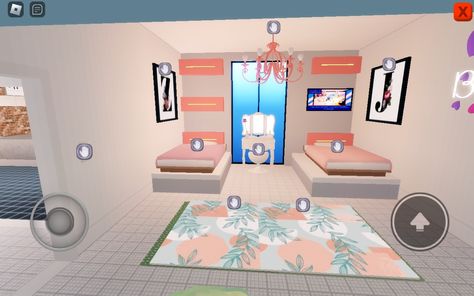 Club Roblox House, Club Roblox Room Ideas, Club Roblox House Ideas, Roblox Room Ideas, Roblox House Ideas, Roblox Room, Roblox House, Diy House Plans, Roblox 3