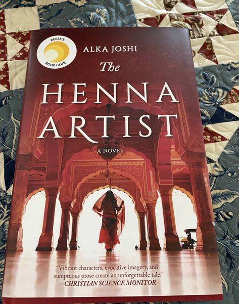 The Henna Artist Book, The Henna Artist, Christian Science, Books 2023, The Book Club, Book Clubs, Reading Log, My Bookshelf, Henna Artist