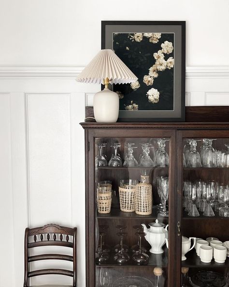 Megan Runion (@meganrunionmcr) posted on Instagram • May 16, 2022 at 1:06am UTC Megan Runion, China Cabinet, Home Decor Inspiration, Decor Inspiration, Layout, On Instagram, Furniture, Instagram, Home Decor