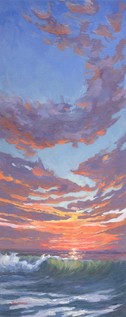 Canvas For Beginners, Soyut Sanat Tabloları, Pretty Landscapes, Sunset Art, Sunset Painting, Painting Art Projects, Giclée Print, Canvas Art Painting, Pretty Art