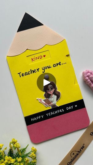 Teacher's Day Card Ideas, Teachers Day Card, Happy Teachers Day, Teachers Day, Last Minute