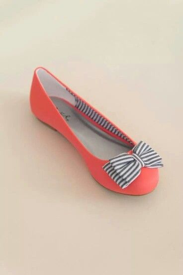 , Coral Flats, Fabulous Shoes, Shoe Closet, Crazy Shoes, Shoe Obsession, Suho, Beautiful Shoes, Cute Shoes, Passion For Fashion