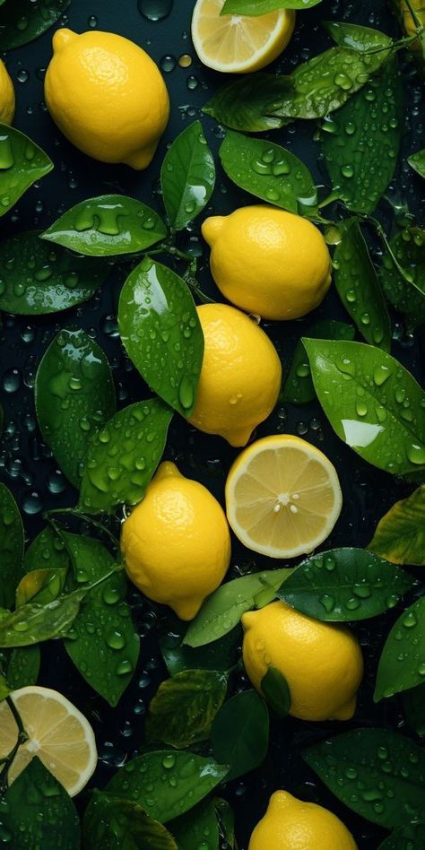 Lemon Background Aesthetic, Citron Aesthetic, Lemon Wallpaper Iphone, Lemon Pics, Lemon Texture, Pretty Phone Backgrounds, Samsung Galaxy Wallpaper Android, Sea Creatures Art, Beautiful Summer Wallpaper