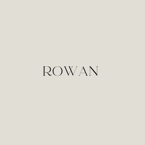 Rowan Name, Sweet Baby Names, Girl Name, Unique Baby Names, Hogwarts Mystery, Book Aesthetics, Cute Names, Character Names, Meaningful Words