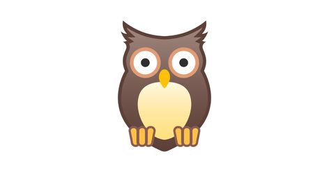 Emoji: 🦉 Owl (Bird | Owl | Wise) | Categories: 🦃 Birds | Emoji Version 3.0, Unicode 9.0... Owl Emoji, Emoji Codes, Emoji Copy, Emoji Characters, Nocturnal Animals, Owl Bird, Nature Birds, Drawings Simple, Art Drawings Simple