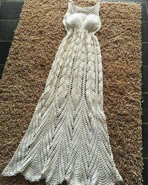 Mother of the Bride Dresses/Skirts Crochet Knitting Designs ❤️ Skirts Crochet, Celestial Dress, Crochet Wedding Dresses, Knit Dress Pattern, Long Maxi Dresses, Crochet Summer Dresses, Crocheted Dress, Elegant Crochet, Wedding Dress Patterns