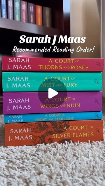 Michelles Library on Instagram: "My recommended reading order for the Sarah J Maas book universe! 📚🫶🏻 #Bookstagram #sarahjmaas #throneofglassseries #acotar #acotarseries #crescentcityseries #acourtofthornsandroses #acourtofmistandfury #acourtofwingsandruin #acourtofsilverflames #acourtoffrostandstarlight #bookstagrammer" Sarah J Maas Reading Order, Acotar Reading Order, A Court Of Wings And Ruin, Sarah J Maas Books, A Court Of Mist And Fury, December 25, Crescent City, Sarah J Maas, Sarah J