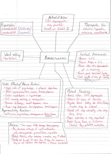 Barbiturates Concept Map Template, Prayer Journal Template, Concept Maps, Cornell Notes Template, Printable Prayers, Pharmacology Nursing, Nursing School Tips, Nursing School Notes, Medical School Essentials