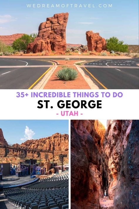 🏜 50 Best Things to Do in St George Utah + Local Secrets (2023) What To Do In St George Utah, Things To Do In Kanab Utah, St George Utah Things To Do In, Fun Things To Do In St George Utah, Southern Utah Road Trip, Kolob Canyon Utah, Kanab Utah Things To Do, St George Utah Restaurants, Things To Do In St George Utah