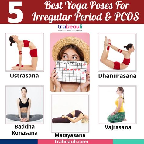 irregular periods pcod Irregular Period, Period Yoga, Yoga Poses For Sleep, 10 Yoga Poses, Irregular Periods, Daily Yoga Workout, Easy Yoga Poses, Yoga Motivation, Full Body Gym Workout