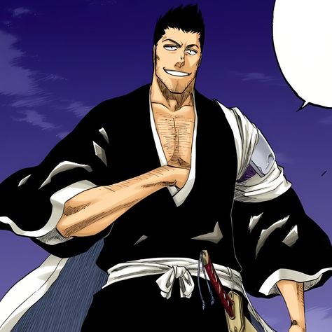 Isshin Kurosaki, Bleach Men, Bleach Colored Manga, Eye Bleach, Rukia Kuchiki, Colored Manga, Muscle Man, Ichigo Kurosaki, Bleach Manga