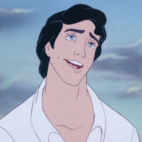 Prince Eric Aesthetic, Prince Eric Disney, Disney Expressions, Disney Dudes, Disney Icon, Prince Naveen, Disney+ Icon, Disney Prince, Official Disney Princesses