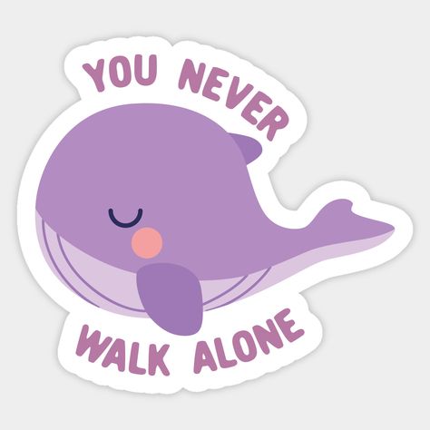 Purple Typography, Bts Kdrama, Bts You Never Walk Alone, Stickers Cool, Paper Bird, Korean Stickers, Cocoppa Wallpaper, Pop Stickers, Tumblr Stickers