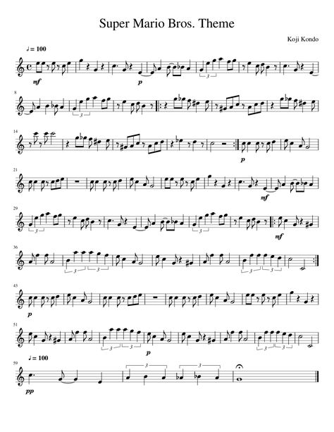 Super Mario Bros. Theme Gravity Falls Flute Sheet Music, Flute Sheet Music For Beginners, Kahoot Flute Sheet Music, Piccolo Sheet Music, Kahoot Music Flute, Songs For Flute, Flute Sheet Music Popular Songs Easy, Easy Flute Sheet Music, Flute Sheet Music Popular Songs