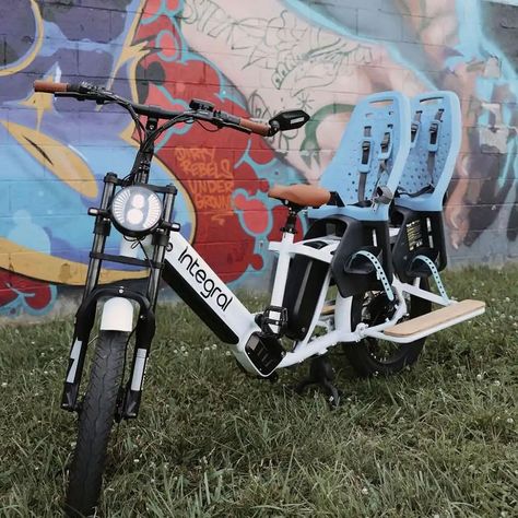 Vélo électrique conçu par des femmes, pour les femmes Velo Cargo, Taipei