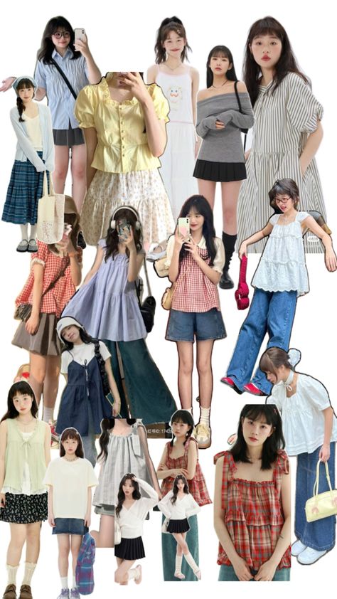 Japan Outfits, Fits Inspiration, 2000s Japanese Fashion, Fashion Dream Job, Simple Style Outfits, Easy Trendy Outfits, Fashion Inspiration Design, Girly Outfits, Casual Style Outfits