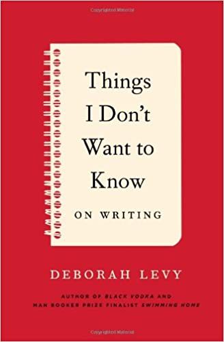 Deborah Levy, Literary Theory, Memoir Writing, On Writing, Personal History, Essay Help, Writing Career, Comic Relief, Teenage Years