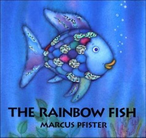 I get it — books are bulky and heavy and hard to move, and as you grow and mature into full-fledged adulthood, the idea of toting around a big box of childhood picture books may sound not only immature, but also really tiring. Plus, try explaining th Rainbow Fish Book, The Rainbow Fish, Poses Manga, Step On A Lego, Libros Pop-up, Read Aloud Books, Rainbow Fish, Art Manga, Beautiful Fish