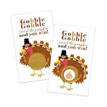 Thanksgiving Table Favors, Thanksgiving Party Games, Fun Thanksgiving Games, Party Games For Adults, Pumpkin Favors, Thanksgiving Games For Kids, Thanksgiving Favors, Scratch Off Tickets, Friendsgiving Dinner