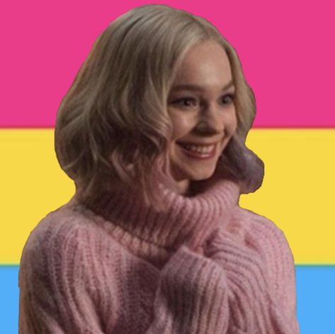 Matching Pfp Wednesday And Enid, Enid And Wednesday Matching Icons, Enid Sinclair Pfp, Wednesday And Enid Set Profile, Enid Pfps Wednesday, Lesbian Flag