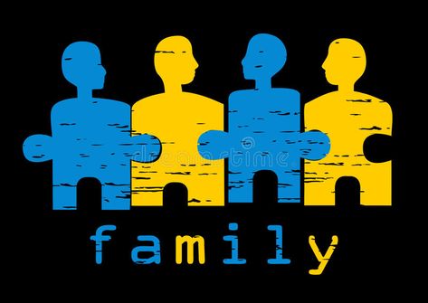 Concept of harmony and unity. Illustration of family; concept of harmony, unity, #Sponsored , #Advertisement, #Ad, #harmony, #concept, #family, #Concept Harmony Graphic Design, Unity Drawing, Unity Ideas, Giraffe Silhouette, Business Card Set, Business Logo Inspiration, Plant Vector, New Years Background, Family Illustration