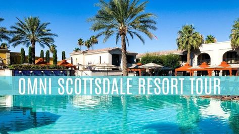 Omni Scottsdale Resort and Spa at Montelucia Tour Scottsdale Resorts, Rabat Morocco, Arizona Vacation, Living In Arizona, Morocco Travel, Resort And Spa, Travel Wanderlust, Foodie Travel, Best Places To Travel