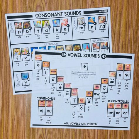 Reading Specialist Office Setup, Individual Sound Wall, Portable Sound Wall, Personal Sound Wall, Individual Sound Wall Folders, Ufli Foundations Kindergarten Sound Wall, Ufli Foundations 2nd Grade Sound Wall, Vowel Wall, Ufli Foundations Activities