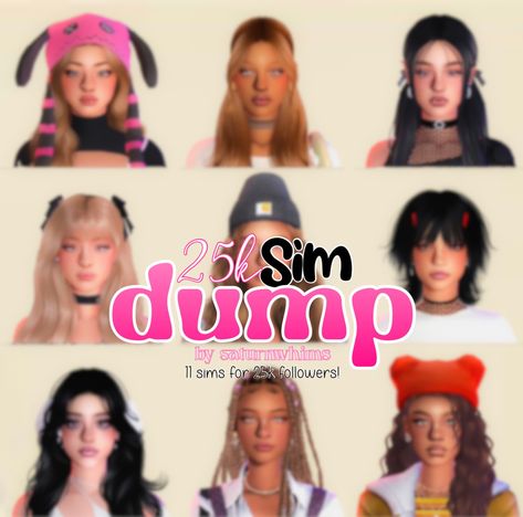 Black Sims 4 Hair, Sims4 Characters, Sims 4 Cc Characters, Sims 4 Cc Sims Download, Sims 4 Characters Download, Sims Aesthetic, Cc Patreon, Alpha Cc, Sims 3 Mods