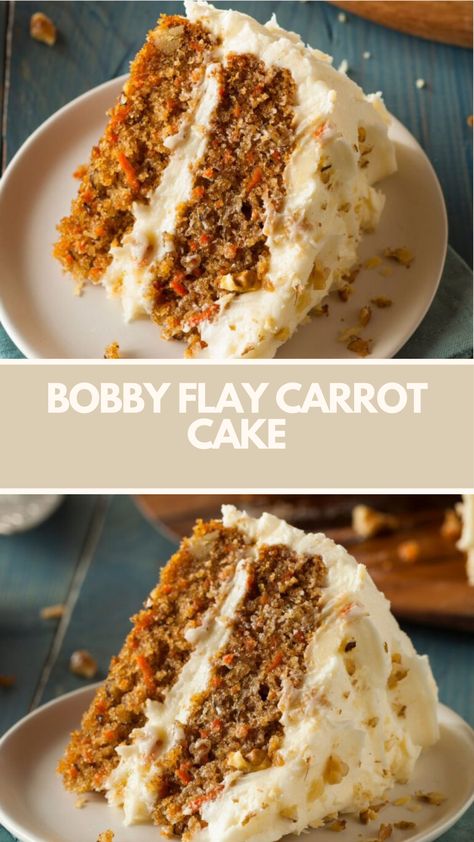 Bobby Flay’s Carrot Cake features a blend of ingredients like fresh carrots, pineapple, and ginger, yielding a moist and flavorful dessert. This recipe requires a total time of 95 minutes and serves 12 people. Carrot Cake Homemade, Carrot Ice Cream Cake, Organic Carrot Cake, Homemade Carrot Cake Recipe Moist, Gourmet Carrot Cake, Publix Carrot Cake Recipe, Carrot Cake Recipe No Pineapple, Box Carrot Cake Add Ins, Best Ever Carrot Cake Recipe