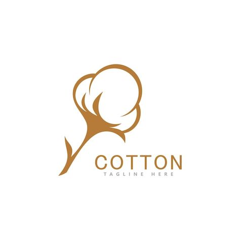 Cotton Logo Design, Cotton On Logo, Pharma Logo, Cotton Illustration, Lotus Flower Logo Design, Cloth Logo, Florist Business Card, Clothes Logo, Lotus Flower Logo