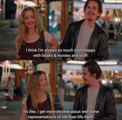 Before Trilogy, Cinema Quotes, Series Quotes, I Love Cinema, Movie Lines, Before Sunrise, Film Quotes, Tv Quotes, Iconic Movies